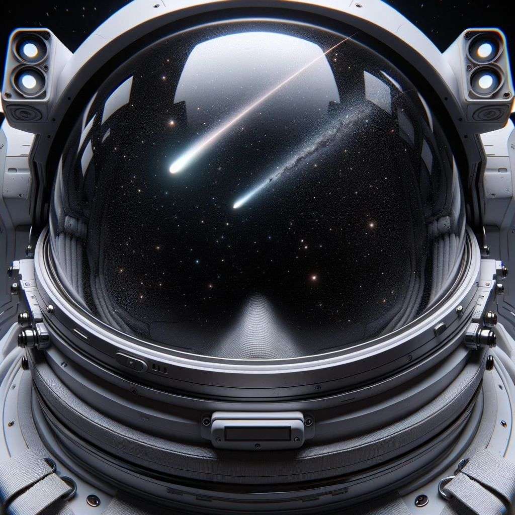 an astronaut, brand mark